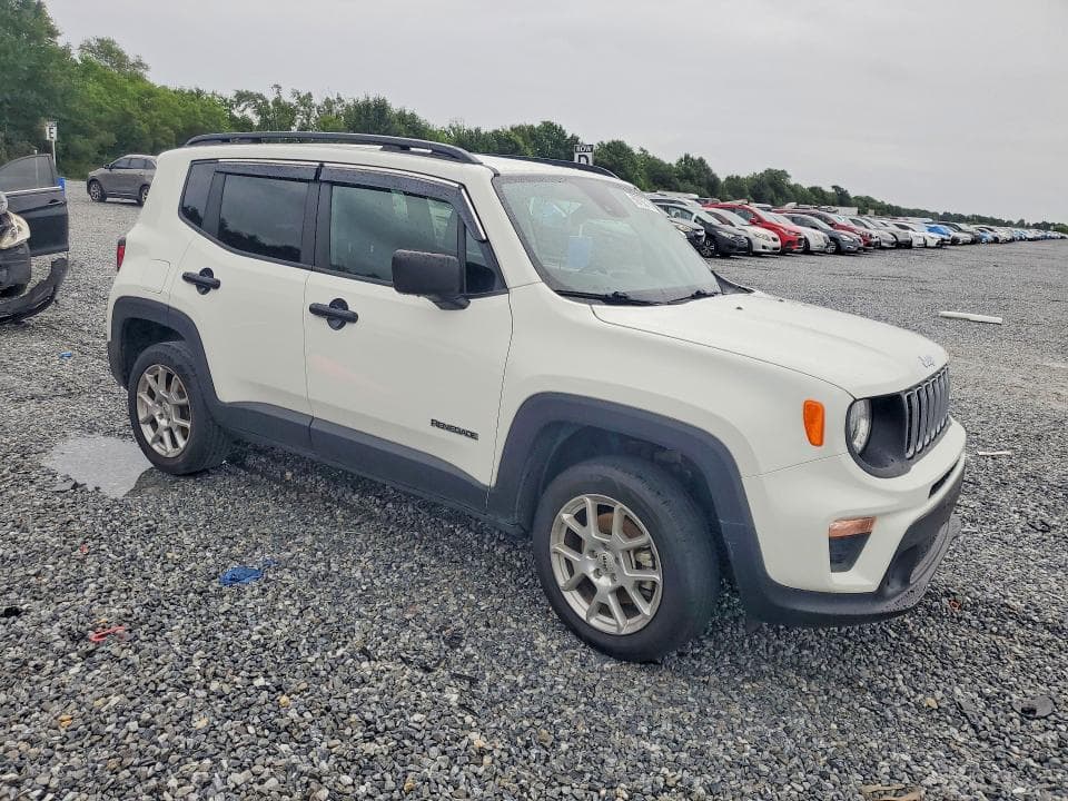 2023 JEEP RENEGADE LATITUDE 4