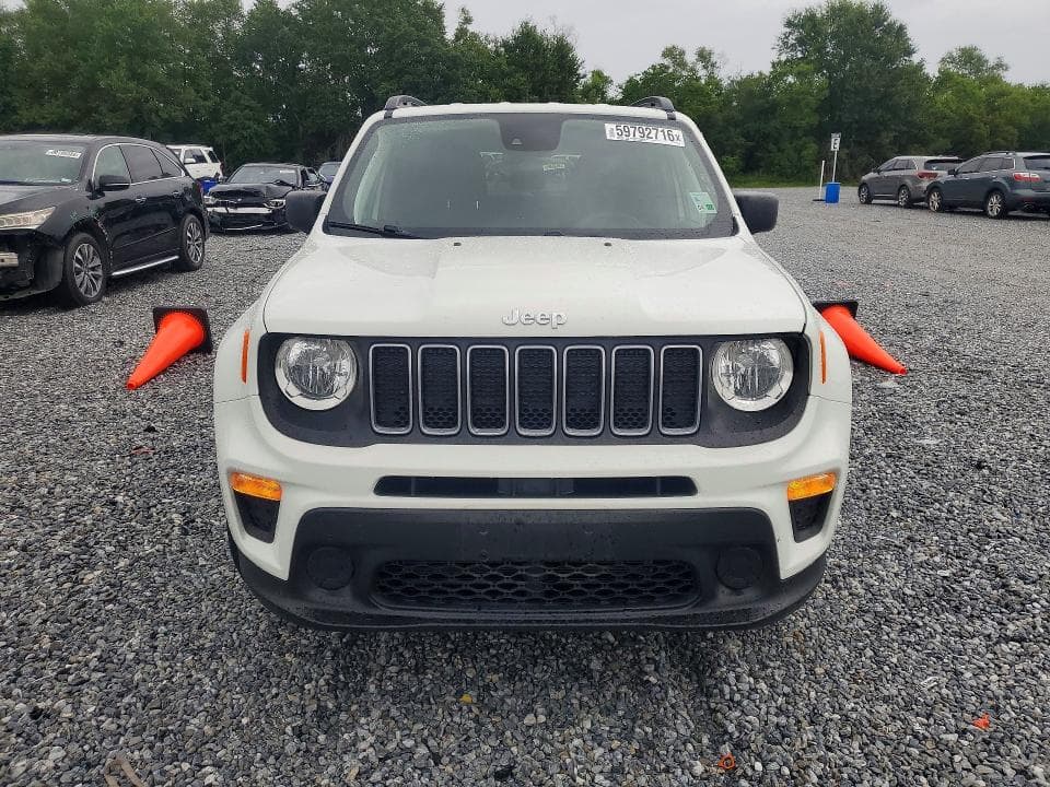2023 JEEP RENEGADE LATITUDE 5