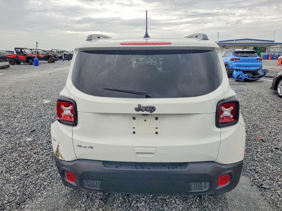 2023 JEEP RENEGADE LATITUDE 6