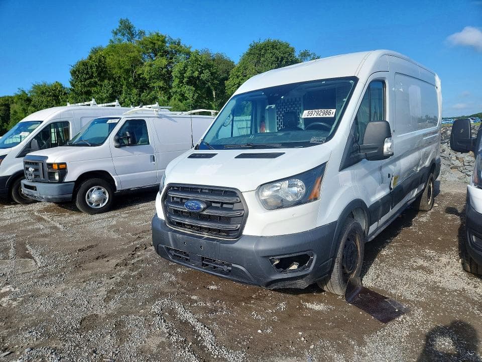 2020 FORD TRANSIT 150 DELIVERY VAN - 1
