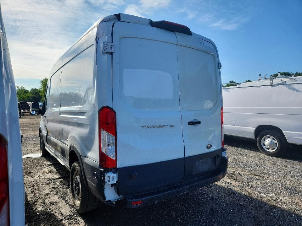 2020 FORD TRANSIT 150 DELIVERY VAN 2