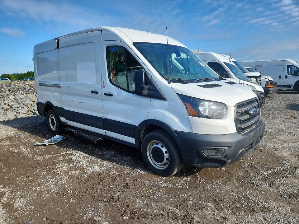 2020 FORD TRANSIT 150 DELIVERY VAN 4