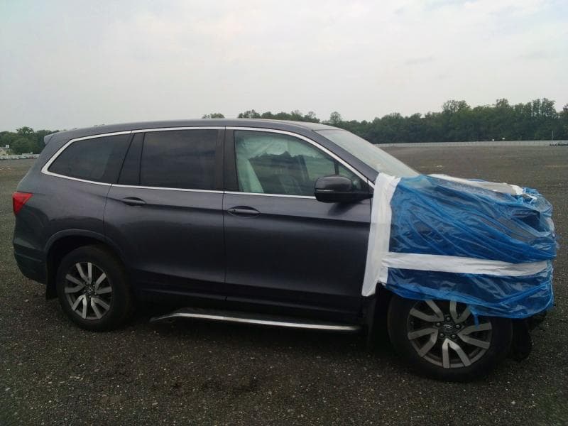 2020 HONDA PILOT EXL 4