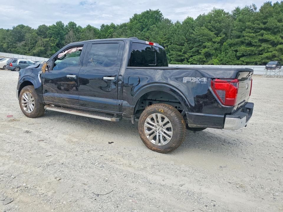 2024 FORD F150 XLT 2