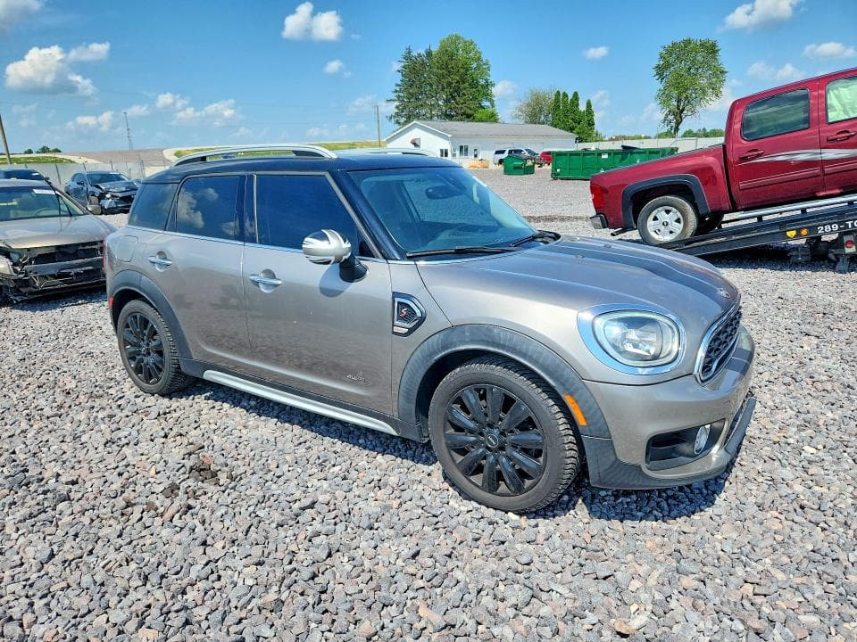 2019 MINI COOPER S COUNTRYMAN ALL4 4