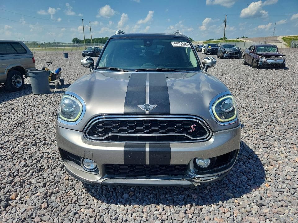 2019 MINI COOPER S COUNTRYMAN ALL4 5