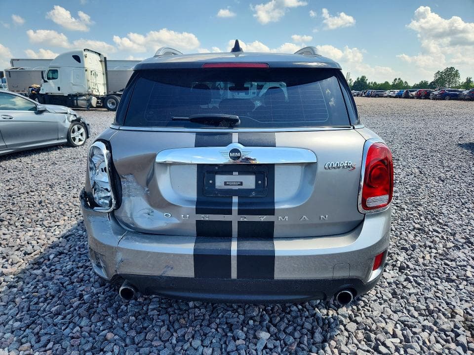 2019 MINI COOPER S COUNTRYMAN ALL4 6