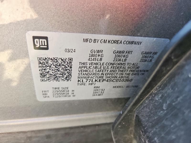 2025 CHEVROLET TRAX ACTIV 13
