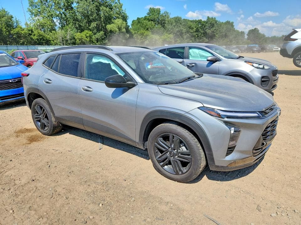 2025 CHEVROLET TRAX ACTIV 4