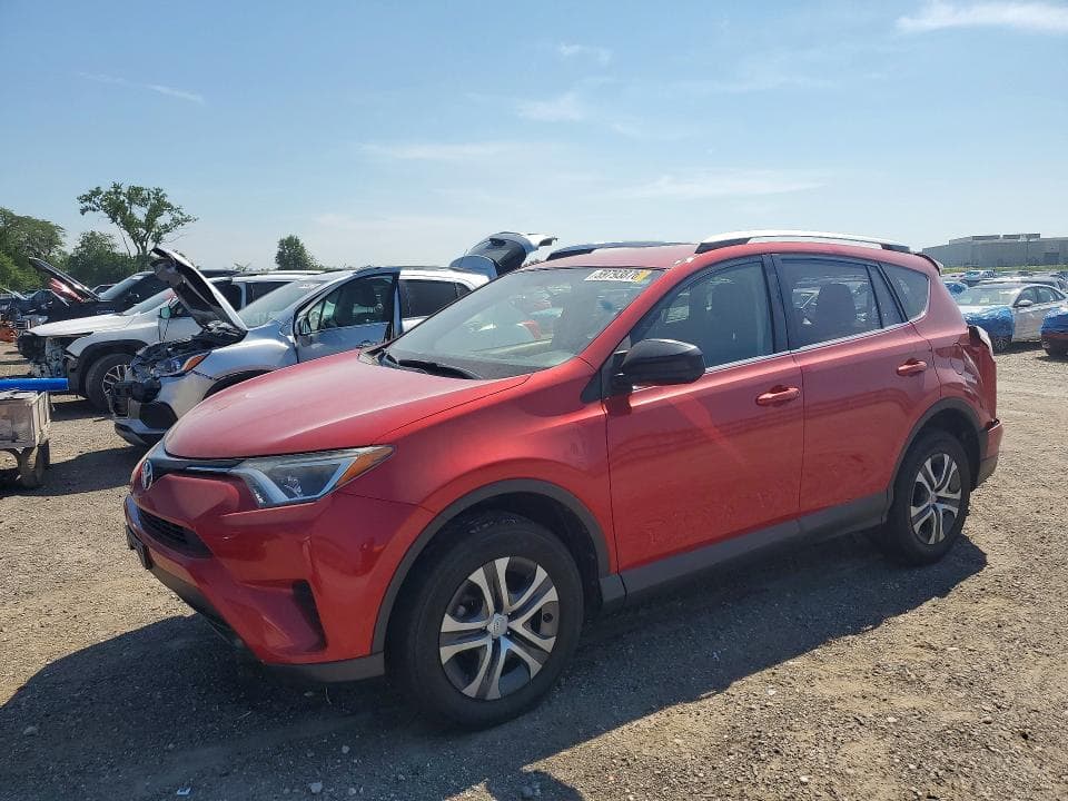 2016 TOYOTA RAV4 LE