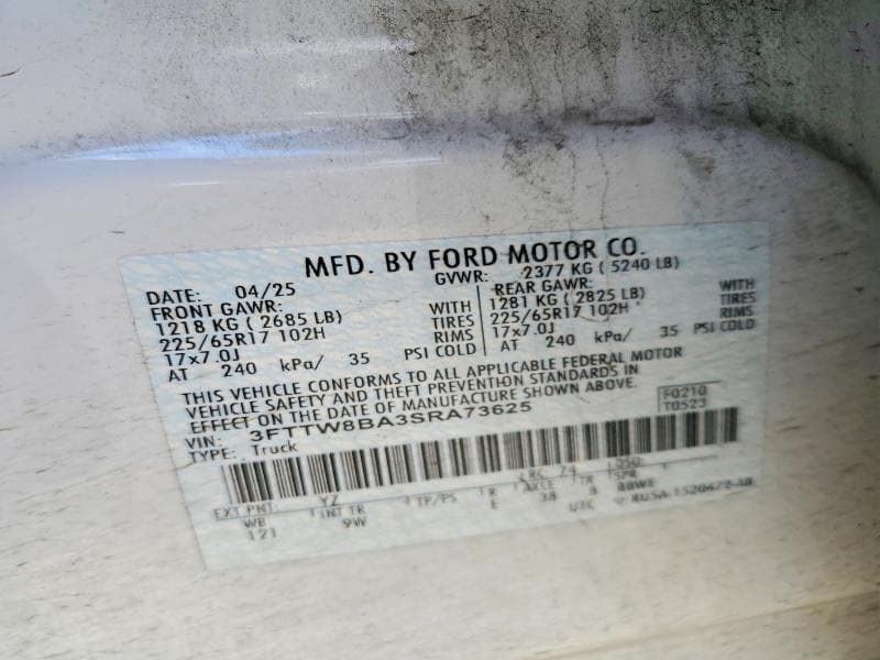 2025 FORD MAVERICK XL 12