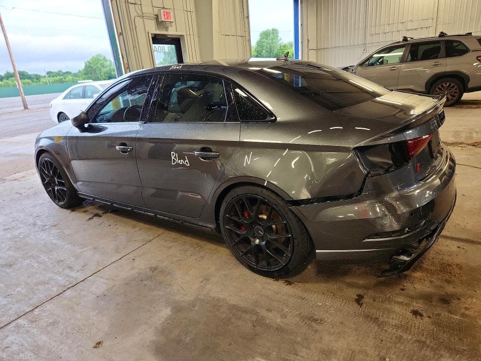 2018 AUDI S3 PREMIUM PLUS 2
