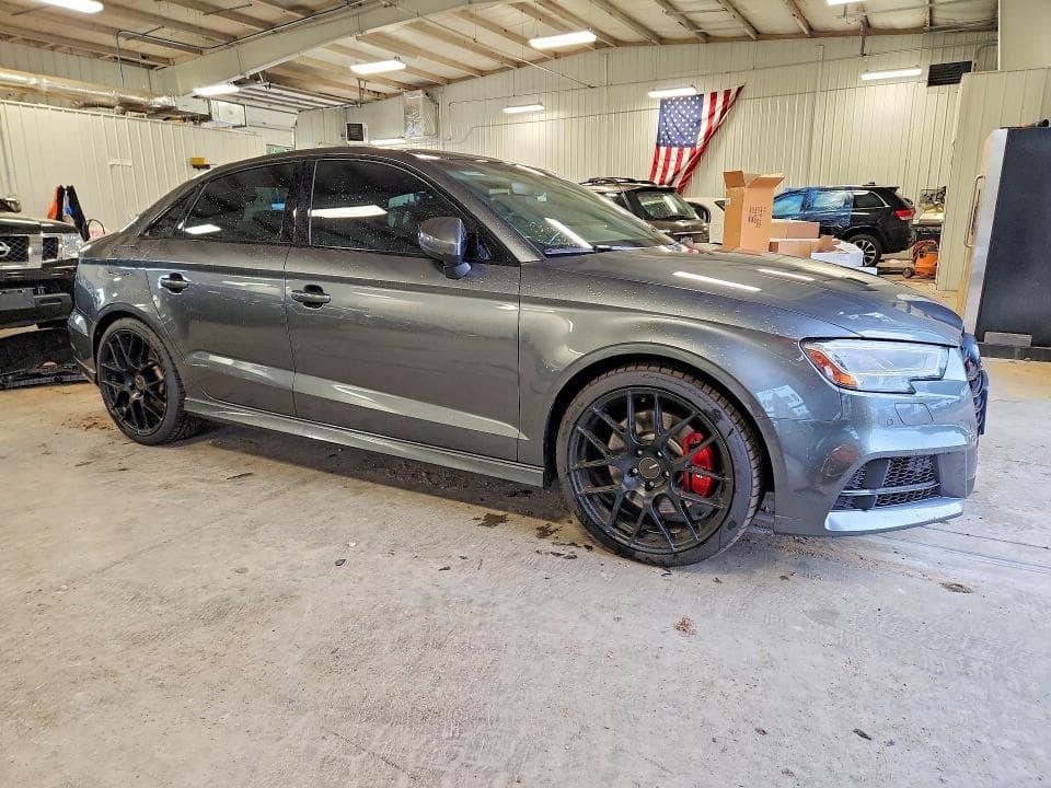 2018 AUDI S3 PREMIUM PLUS 4