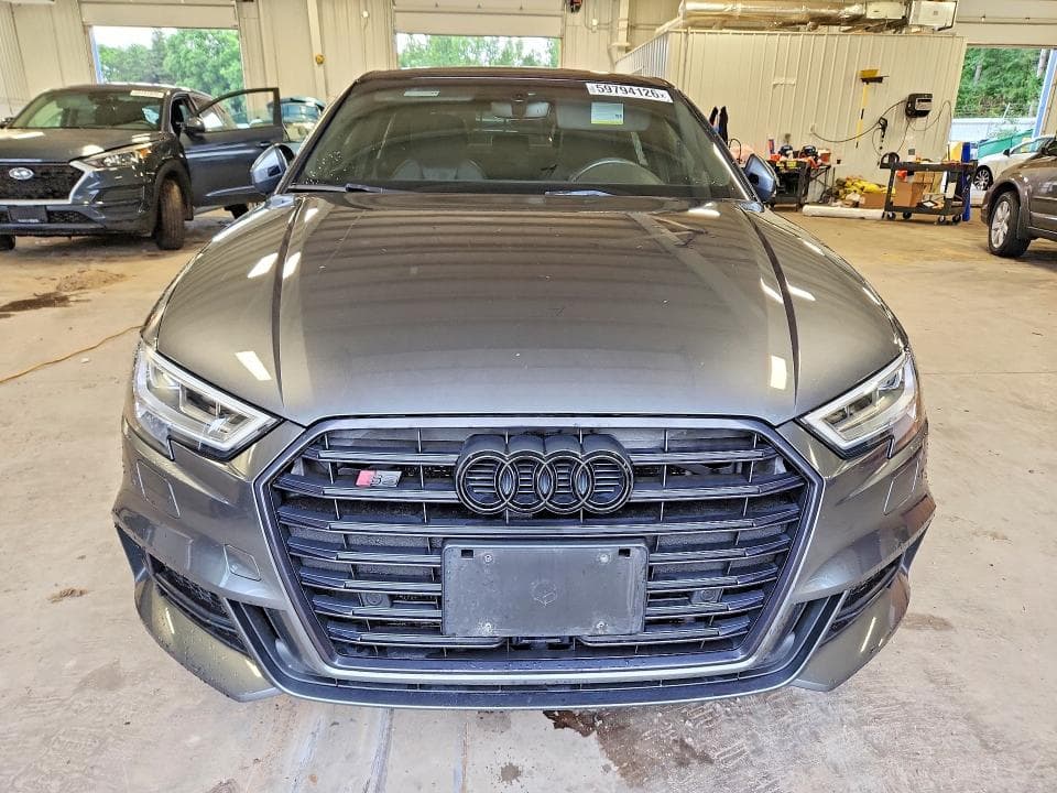 2018 AUDI S3 PREMIUM PLUS 5