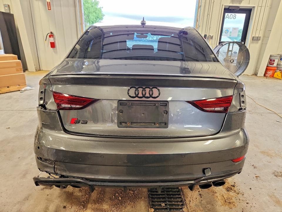 2018 AUDI S3 PREMIUM PLUS 6