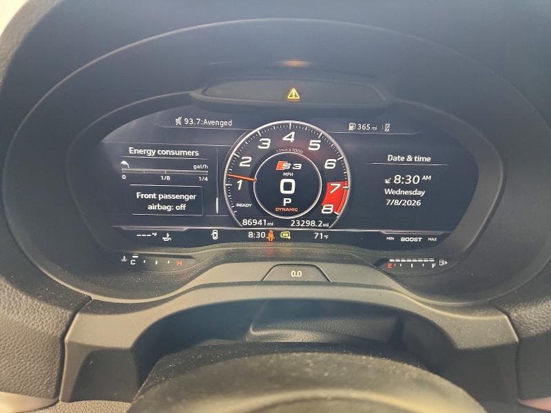 2018 AUDI S3 PREMIUM PLUS 9