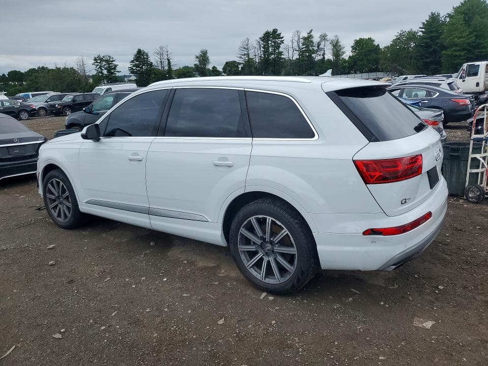 2017 AUDI Q7 PREMIUM PLUS PREMIUM PLUS 2