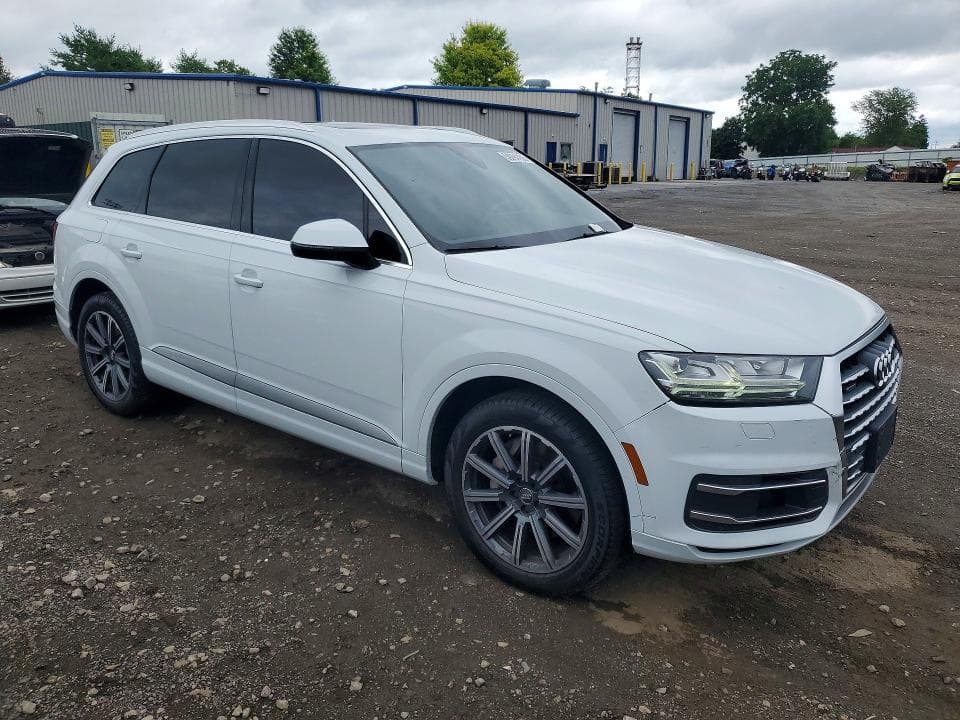 2017 AUDI Q7 PREMIUM PLUS PREMIUM PLUS 4