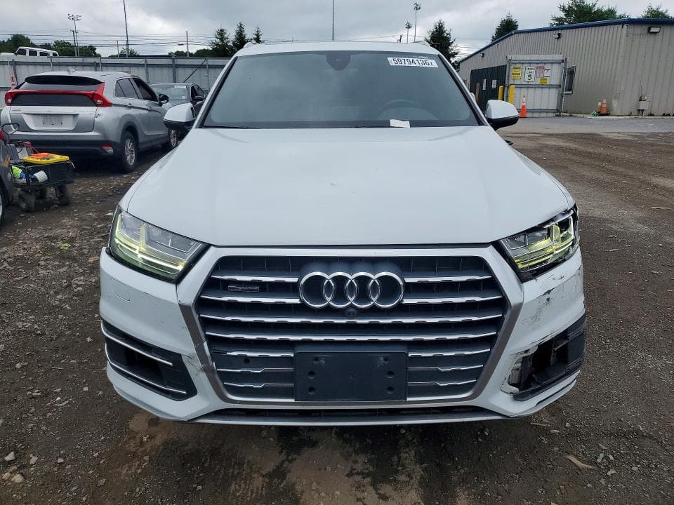 2017 AUDI Q7 PREMIUM PLUS PREMIUM PLUS 5