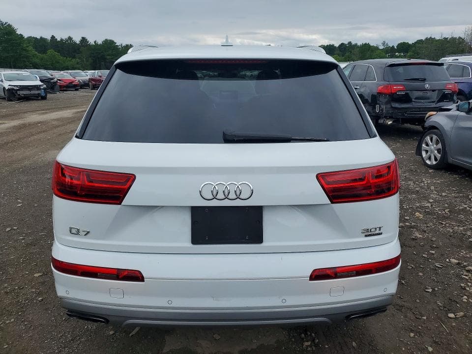 2017 AUDI Q7 PREMIUM PLUS PREMIUM PLUS 6