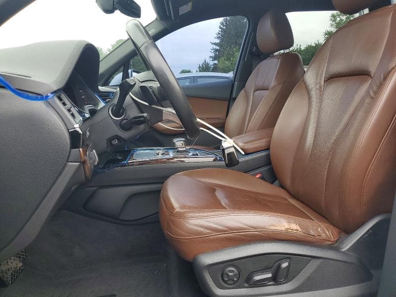 2017 AUDI Q7 PREMIUM PLUS PREMIUM PLUS 7