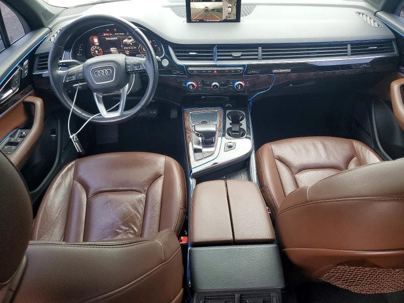 2017 AUDI Q7 PREMIUM PLUS PREMIUM PLUS 8