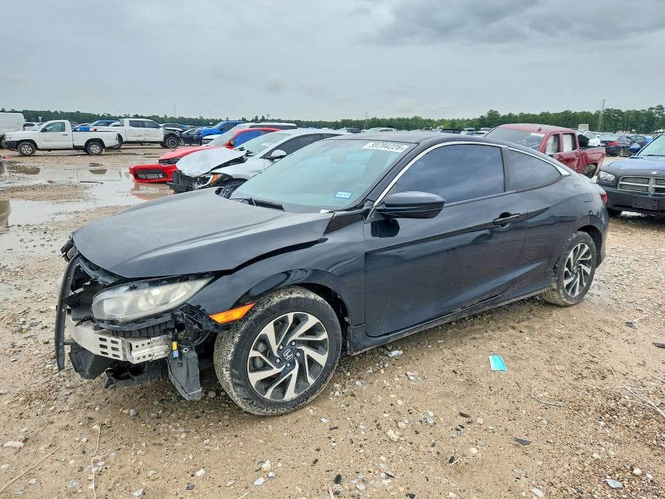 2017 HONDA CIVIC LX 1
