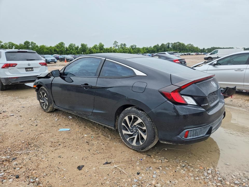 2017 HONDA CIVIC LX 2