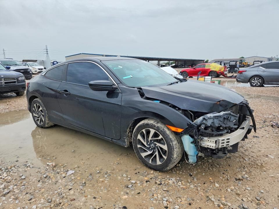 2017 HONDA CIVIC LX 4