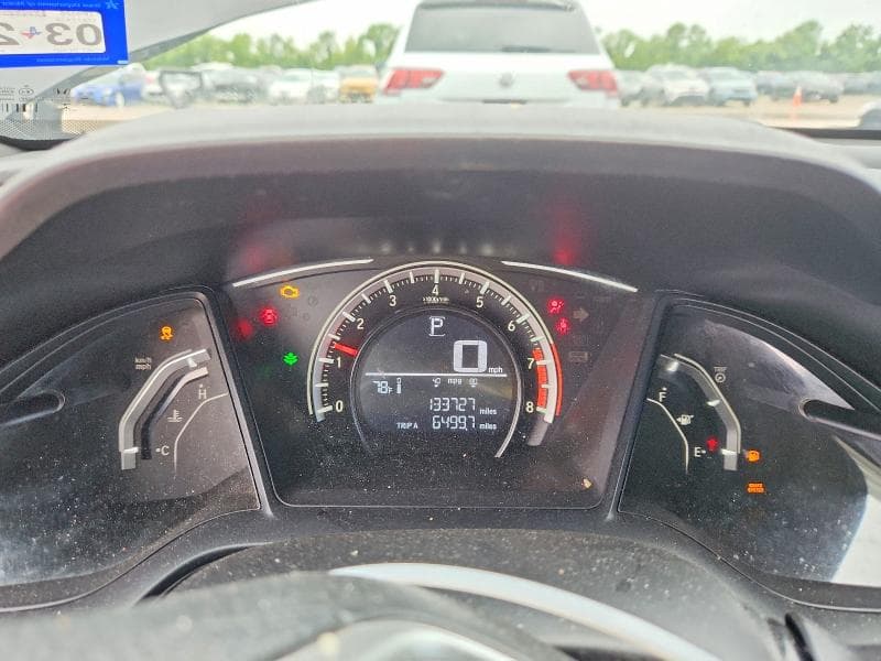 2017 HONDA CIVIC LX 9