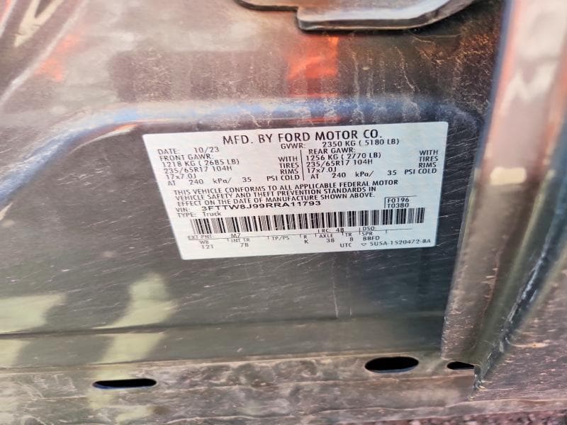 2024 FORD MAVERICK XLT XLT 12