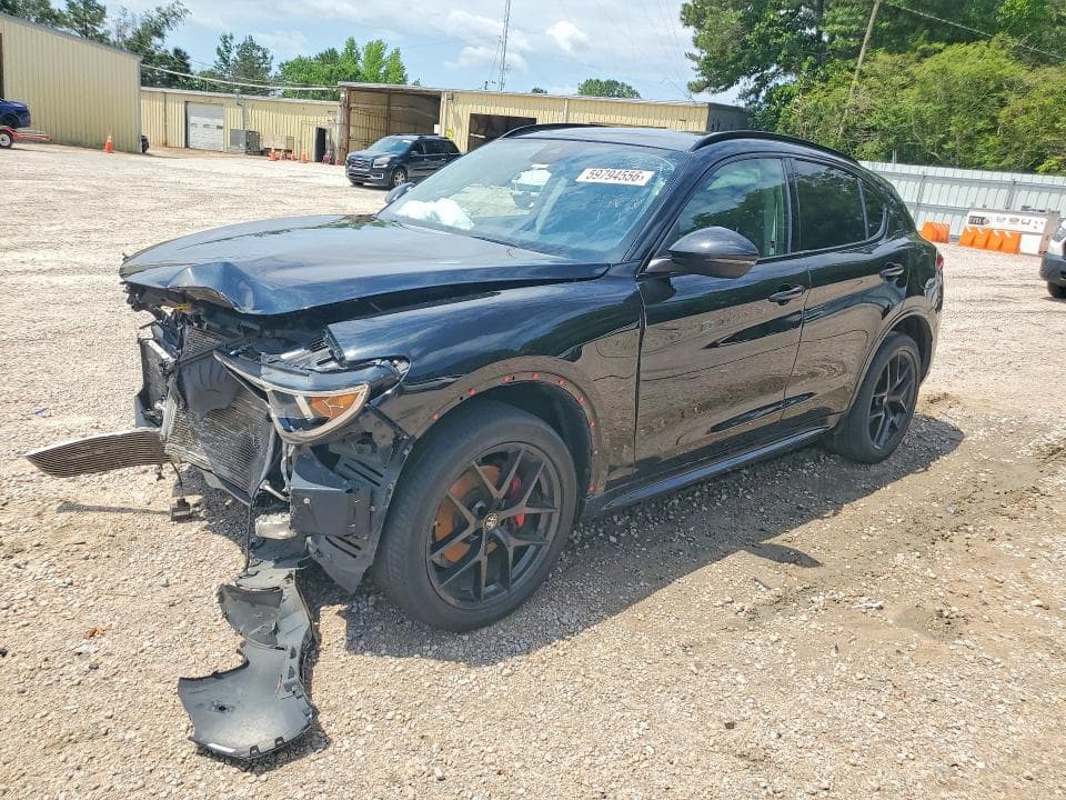 2020 ALFA ROMEO STELVIO TI - 1
