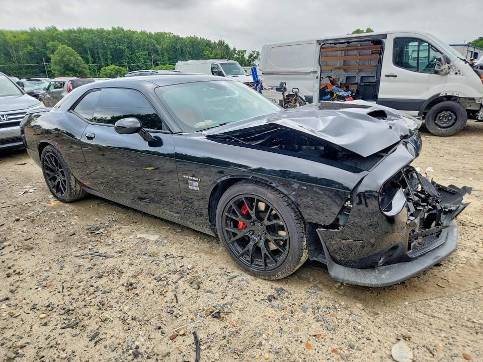2021 DODGE CHALLENGER R/T 4