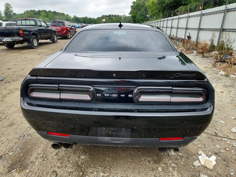 2021 DODGE CHALLENGER R/T 6