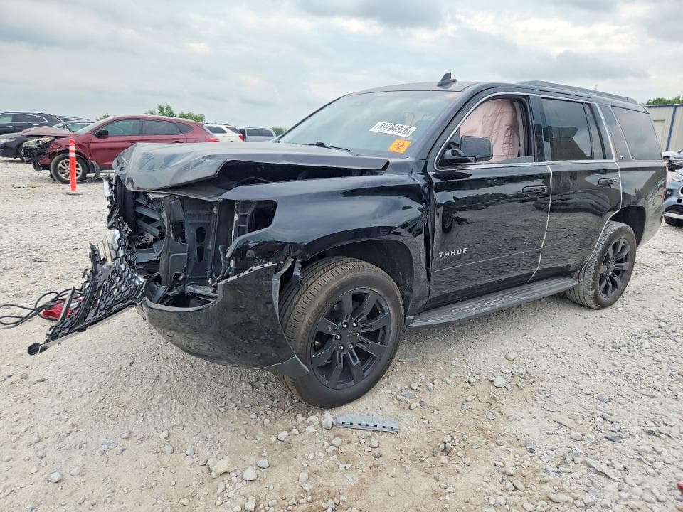 2017 CHEVROLET TAHOE K1500 LT K1500 LT - 1