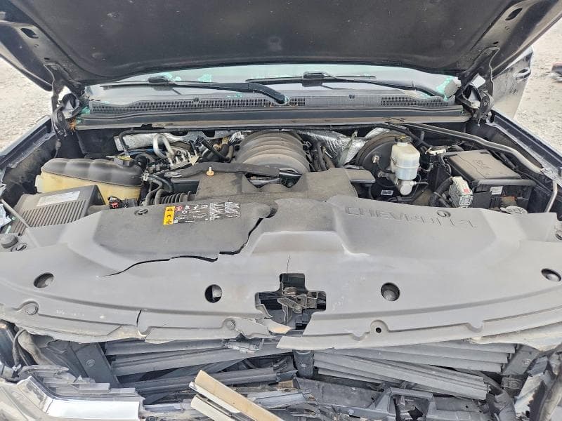2017 CHEVROLET TAHOE K1500 LT K1500 LT 12