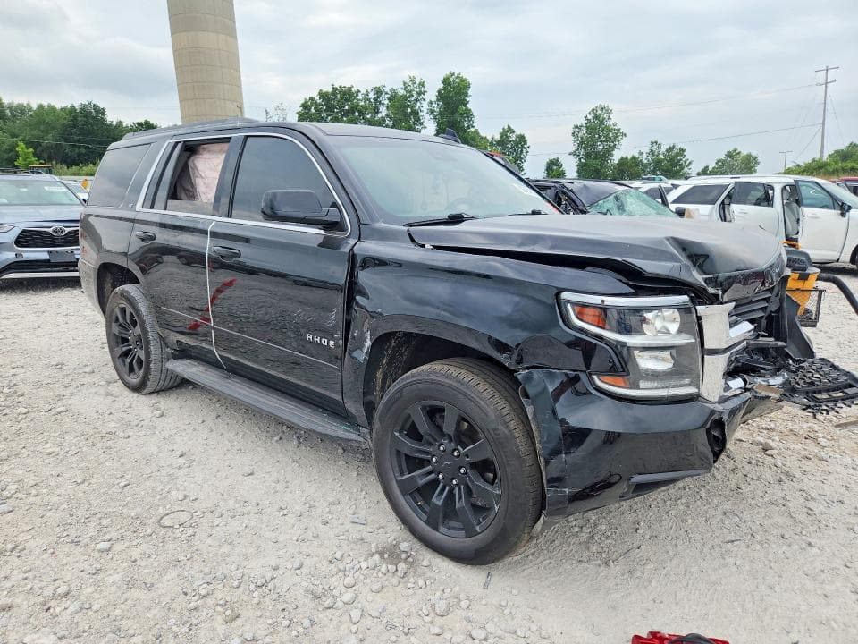 2017 CHEVROLET TAHOE K1500 LT K1500 LT 4