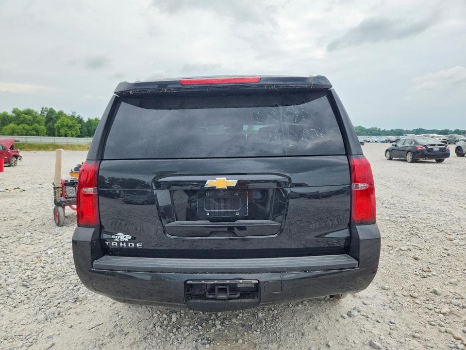 2017 CHEVROLET TAHOE K1500 LT K1500 LT 6