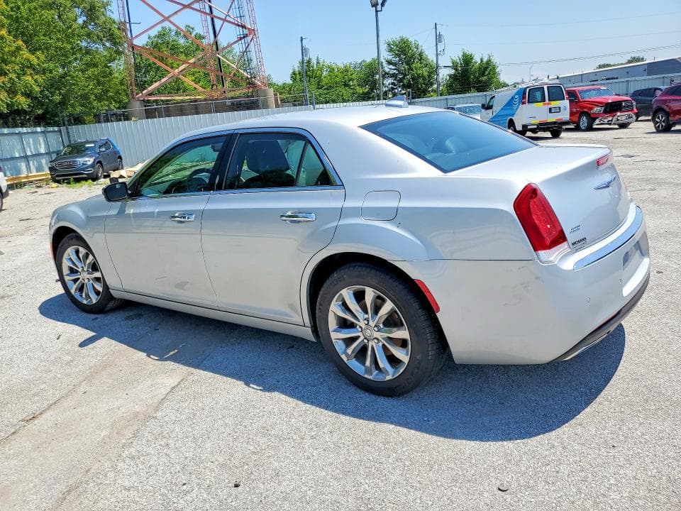 2019 CHRYSLER 300 LIMITED LIMITED 2