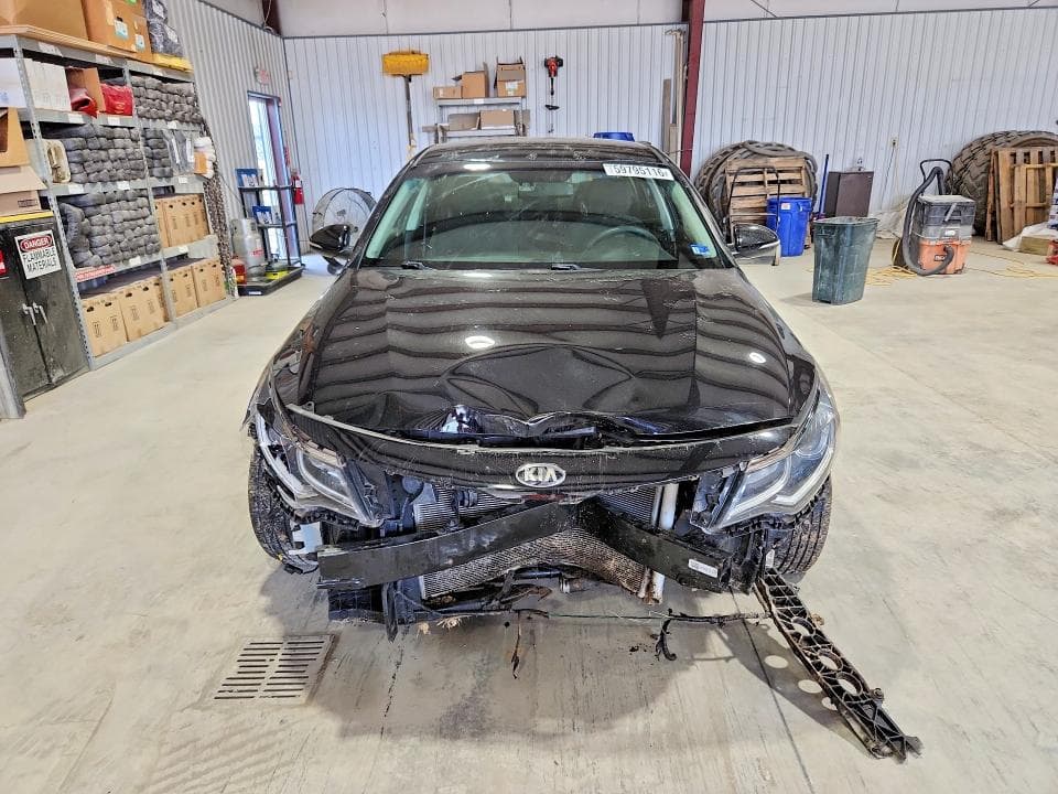 2020 KIA OPTIMA LX 5