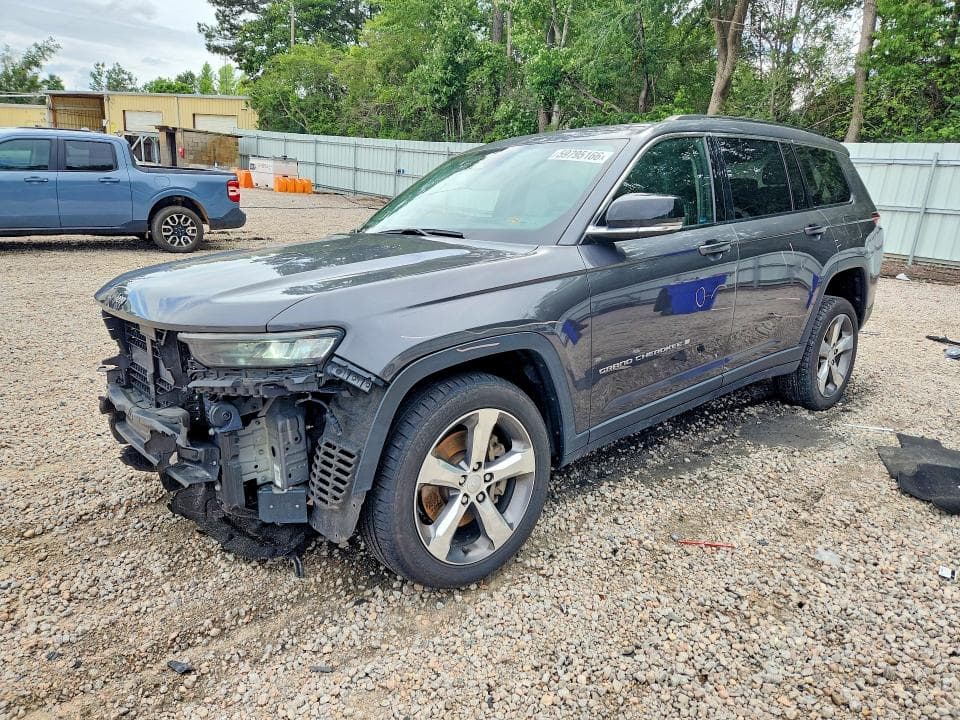 2021 JEEP GRAND CHEROKEE L LIMITED - 1