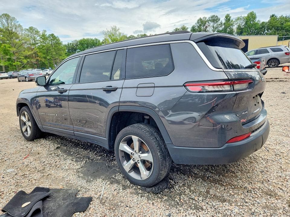 2021 JEEP GRAND CHEROKEE L LIMITED 2