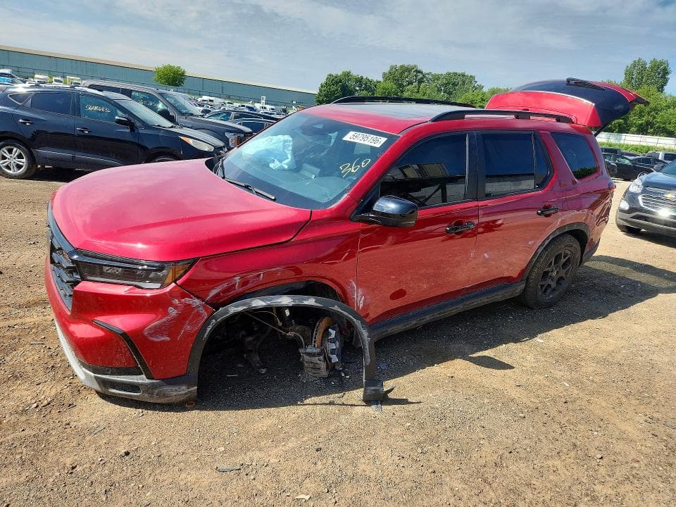 2024 HONDA PILOT TRAILSPORT - 1