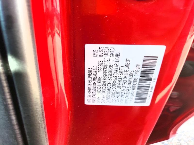2024 HONDA PILOT TRAILSPORT 13