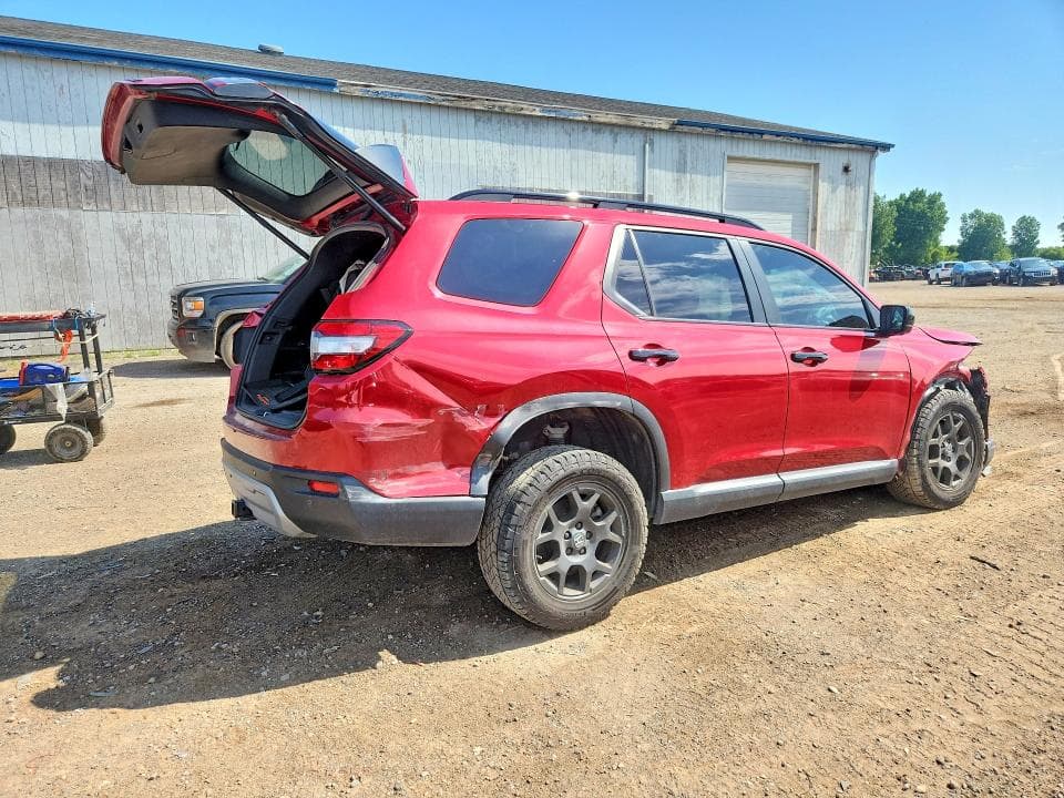 2024 HONDA PILOT TRAILSPORT 3