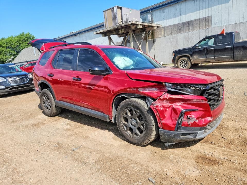 2024 HONDA PILOT TRAILSPORT 4