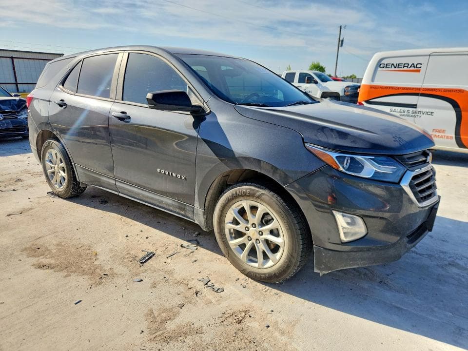 2020 CHEVROLET EQUINOX LS LS 4
