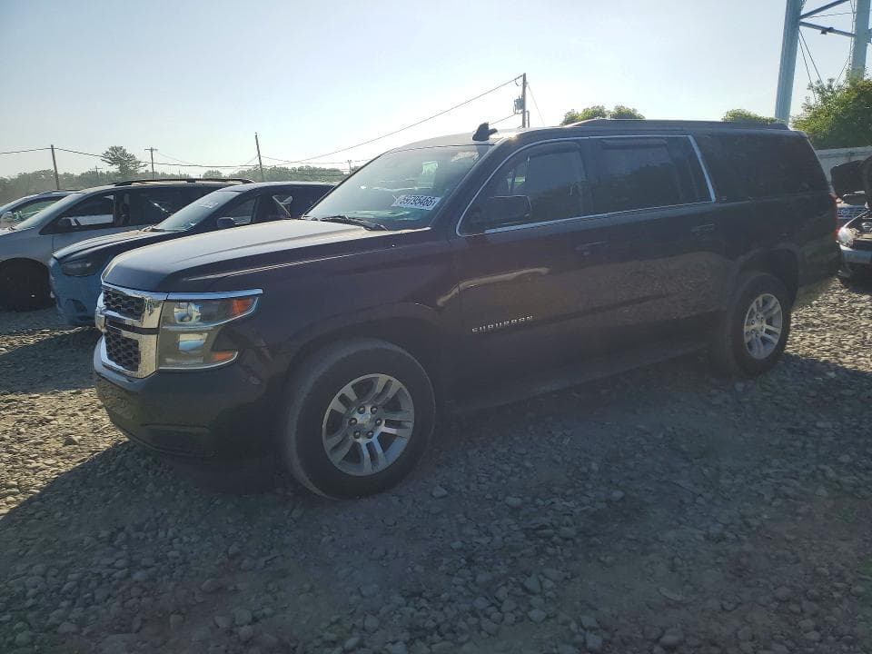 2020 CHEVROLET SUBURBAN K1500 LT K1500 LT - 1