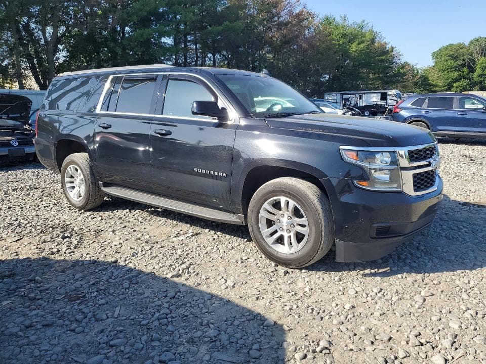 2020 CHEVROLET SUBURBAN K1500 LT K1500 LT 4