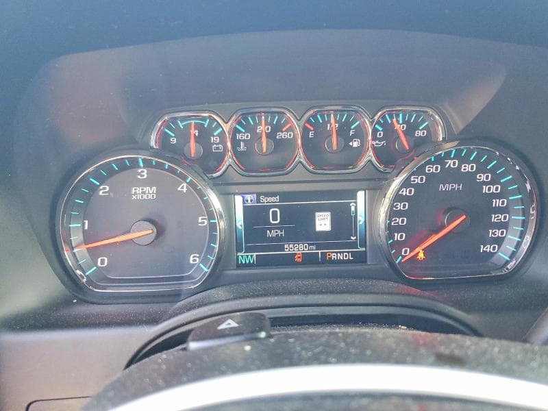 2020 CHEVROLET SUBURBAN K1500 LT K1500 LT 9